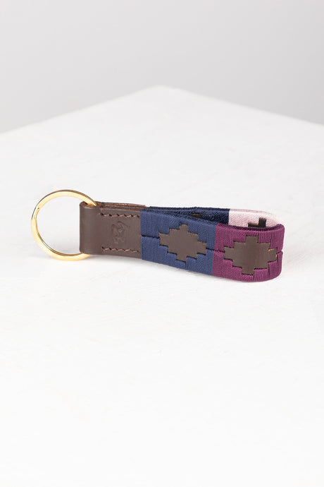 Rydale Leather Loop Polo Keyring - Askwith