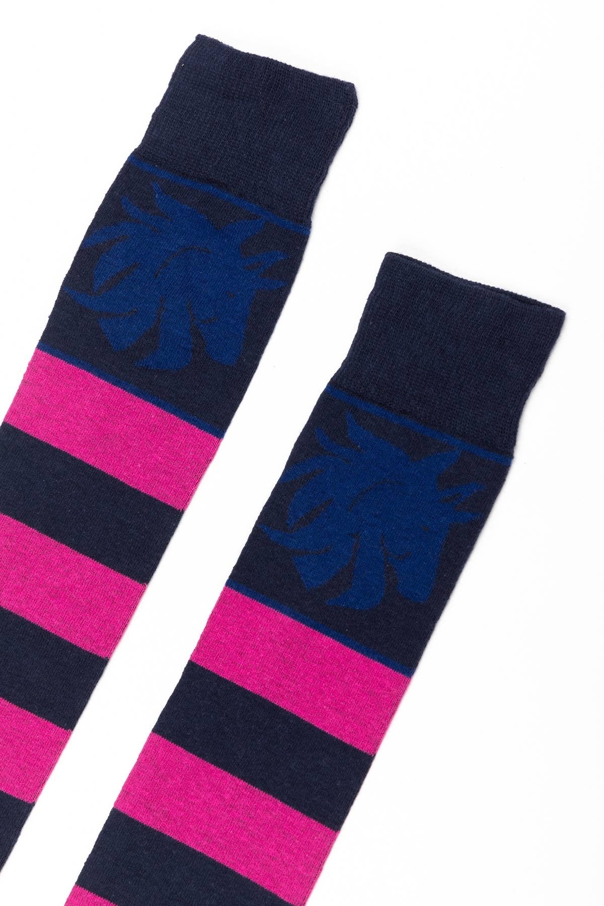 Rydale Ladies Broadstripe Knee Length Riding Socks