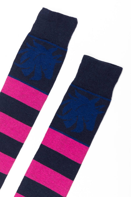 Rydale Ladies Broadstripe Knee Length Riding Socks