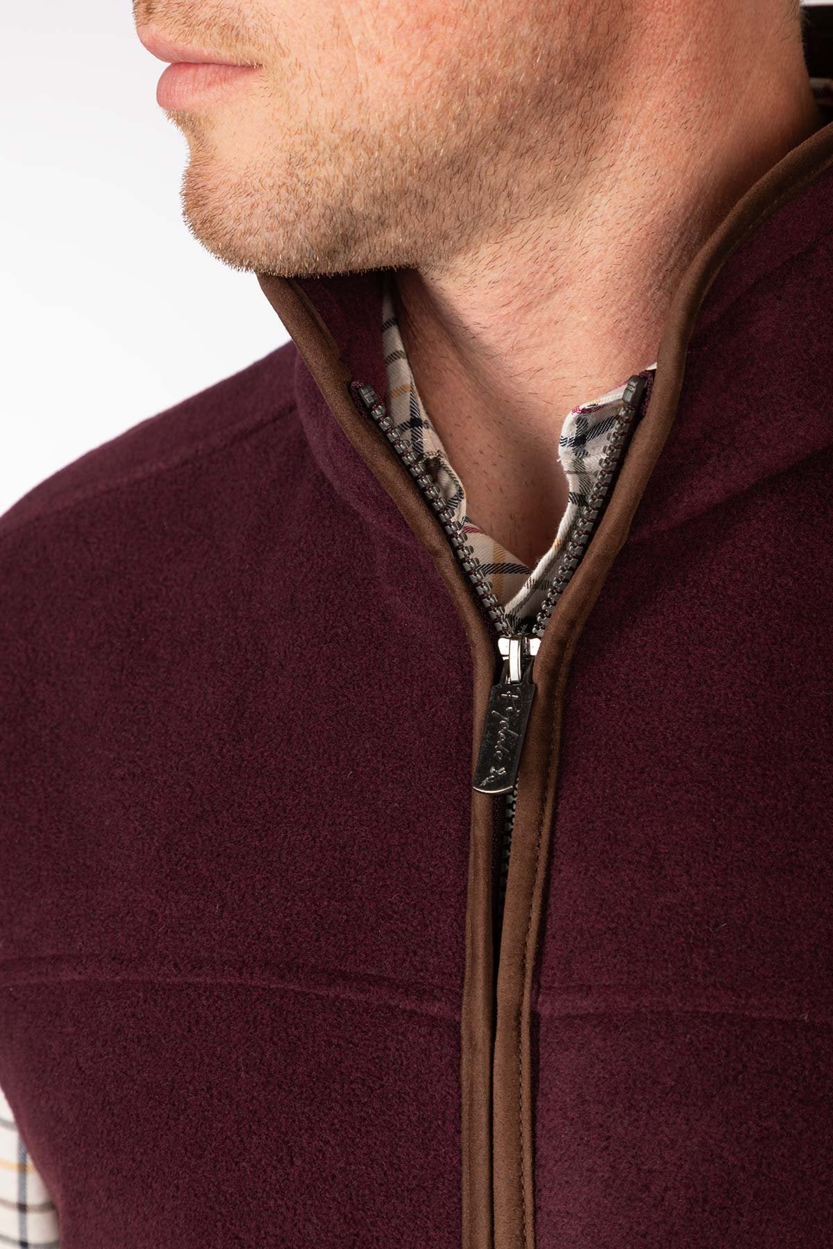 Rydale Men's Premium Fleece Waistcoat - Huggate