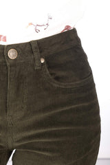 Rydale Ladies Straight Leg Corduroy Trousers - Ella