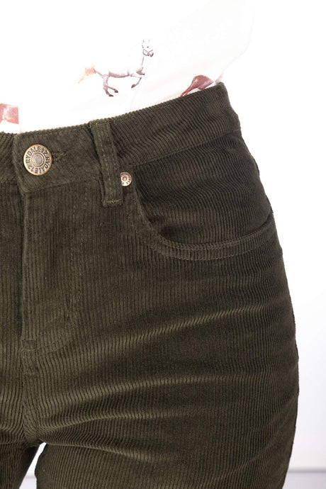 Rydale Ladies Straight Leg Corduroy Trousers - Ella