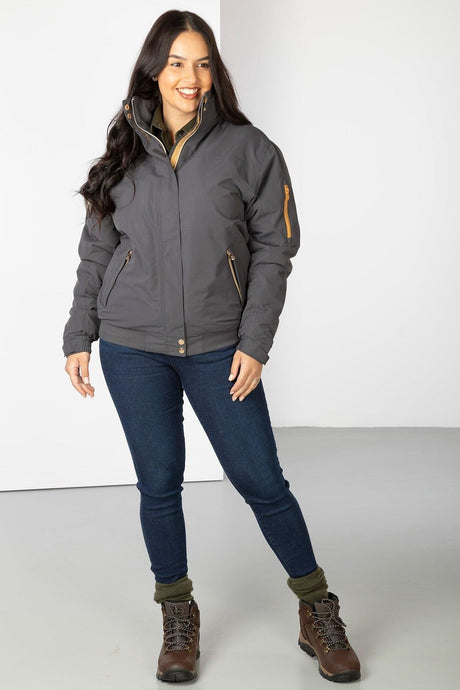 Rydale Ladies Equestrian Bomber Jacket - Ripon IV