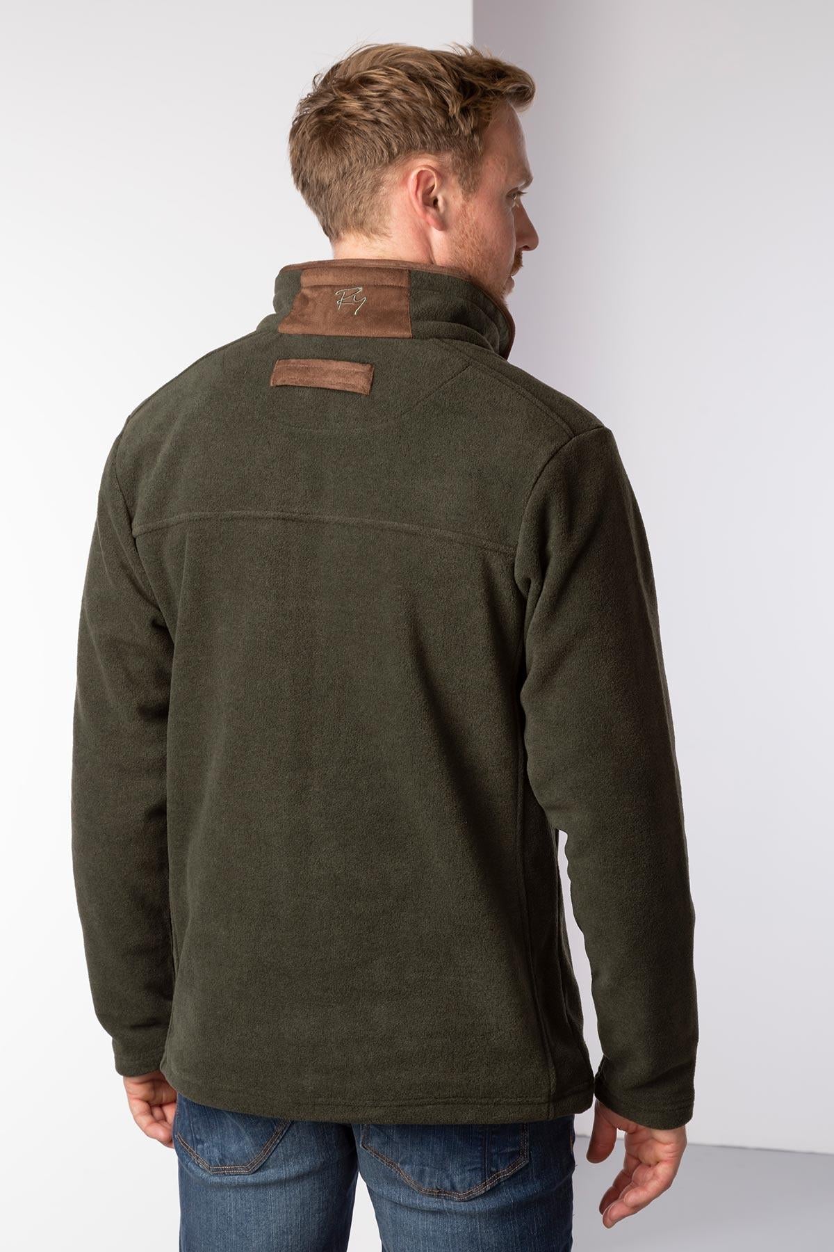 Rydale Men's Full Zip Fleece Jacket - Huggate