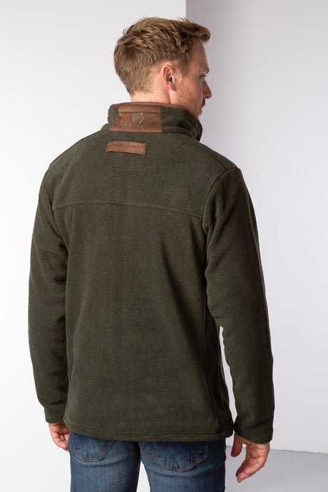 Rydale Men's Full Zip Fleece Jacket - Huggate
