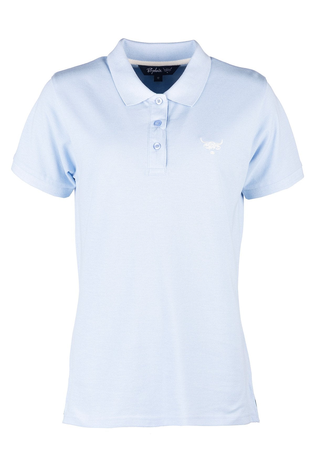 Rydale Ladies Highland Cow Polo Shirt - Kirby
