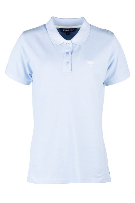 Rydale Ladies Highland Cow Polo Shirt - Kirby