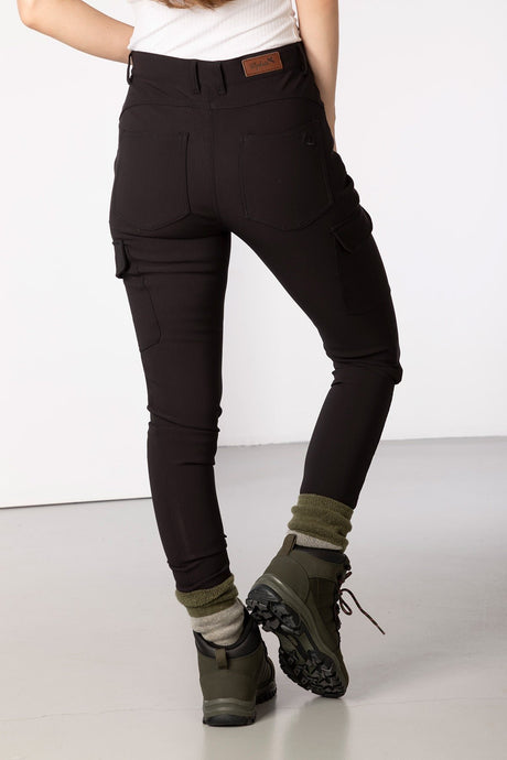 Rydale Ladies Walking Trousers With Pocket - Aike II