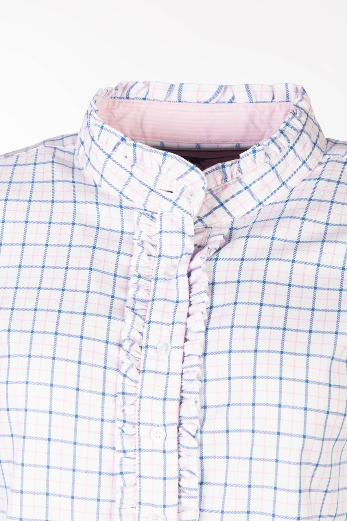 Rydale Ladies Hannah Overhead Ruffled Shirt - Ellie