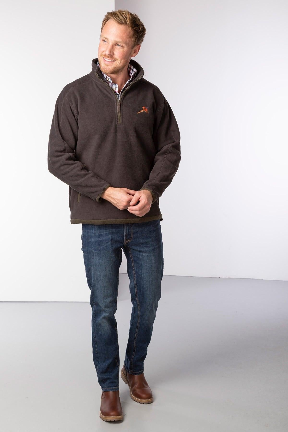 Rydale Men's Half Zip Fleece - Gransmoor