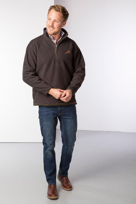 Rydale Men's Half Zip Fleece - Gransmoor