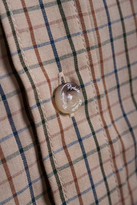 Rydale Men's Short Sleeved Check Shirts