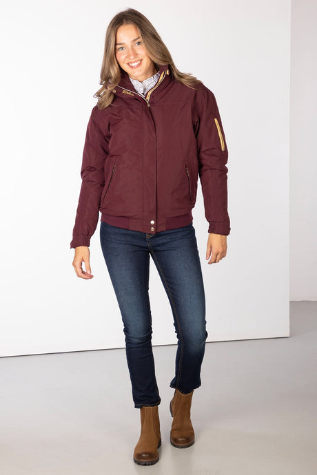 Rydale Ladies Equestrian Bomber Jacket - Ripon IV