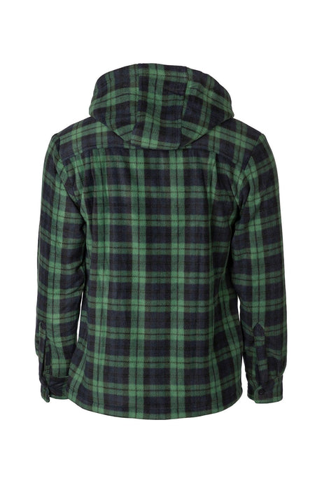 Rydale Men's Hooded Fleece Overshirt - Ulrome