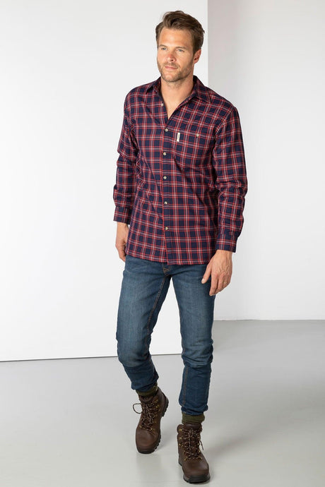Rydale Men's Fleece Lined Shirt
