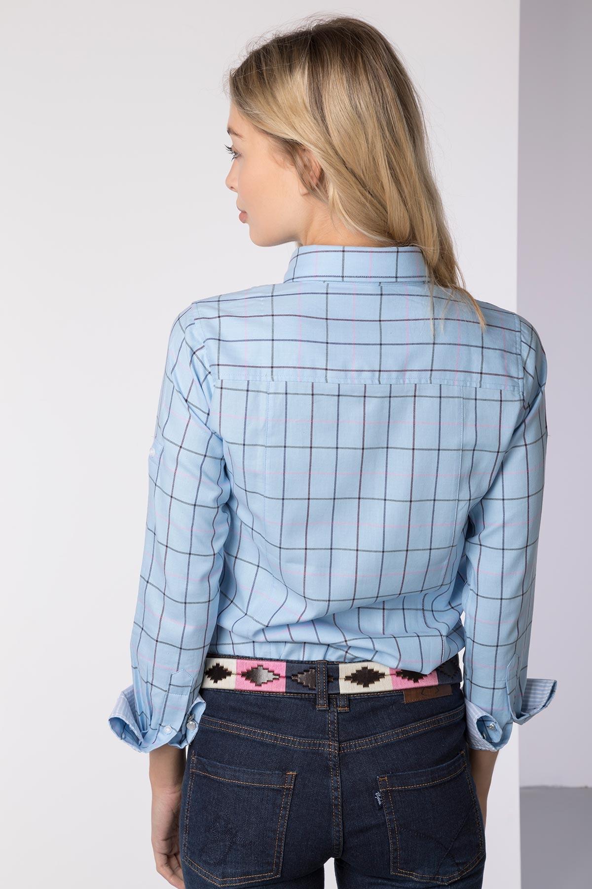 Rydale Ladies Hannah Country Shirt - Kate Tweed