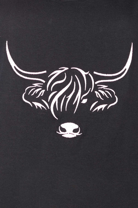 Rydale Ladies Cow Pattern Vest Top - Byland