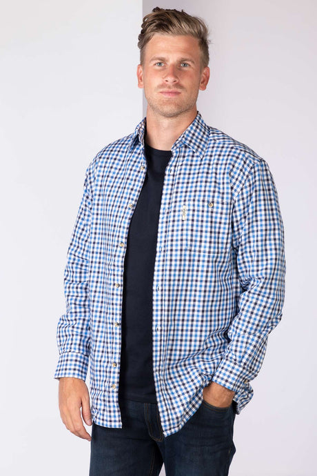 Rydale Men's Fleece Lined Shirt