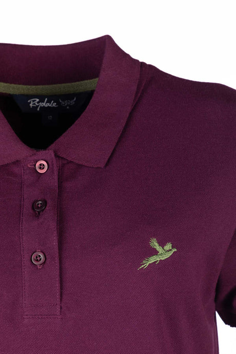 Rydale Ladies Pheasant Polo Shirt - Kirby
