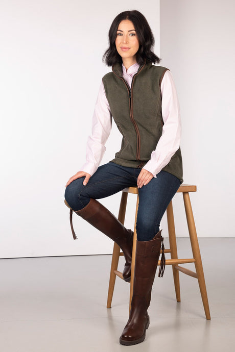 Rydale Ladies Premium Fleece Waistcoat - Huggate