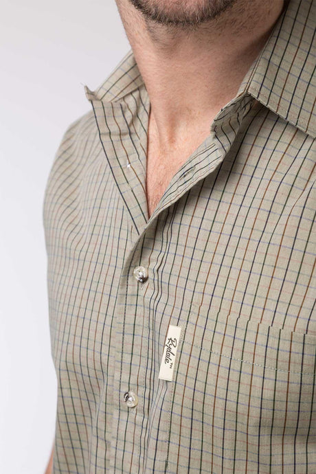 Rydale Men's Short Sleeved Check Shirts