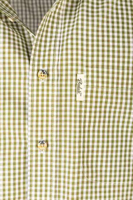 Rydale Men's Short Sleeved Check Shirts