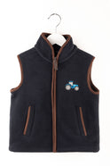 Rydale Kid's Mini Fleece Waistcoat - Huggate