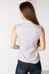 Rydale Ladies Hannah Sleeveless Country Shirt - Ellie II
