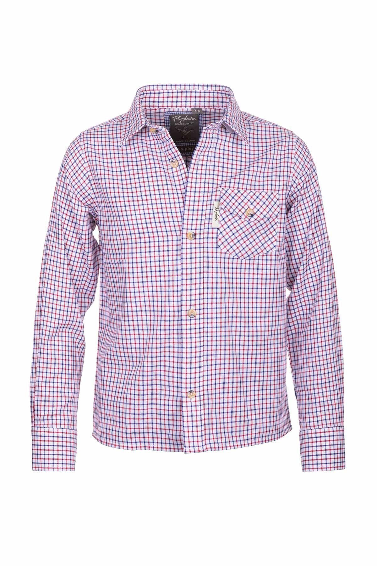 Rydale Boys Country Check Shirts