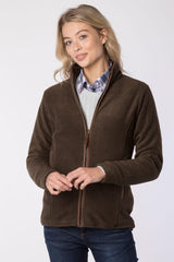 Rydale Ladies Huggate Fleece Jacket