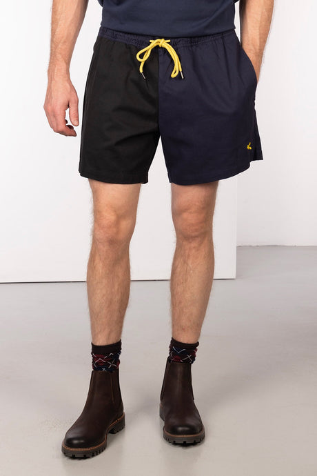 Rydale Men's Quartered Rugby Shorts - Ganton