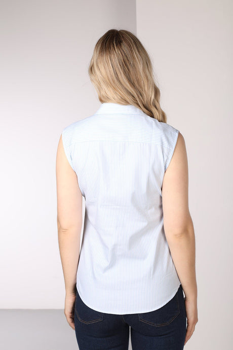 Rydale Ladies Hannah Sleeveless Country Shirt - Matilda