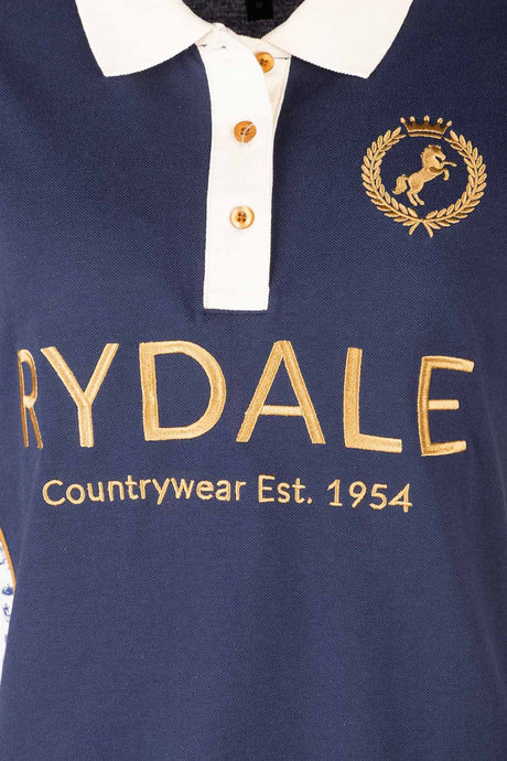 Rydale Ladies Equestrian Polo Shirt - Muston