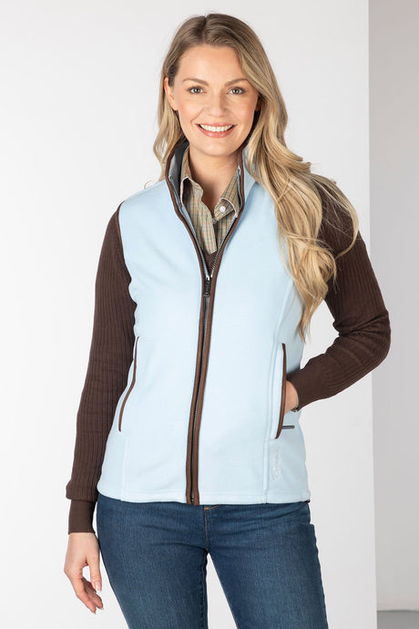 Rydale Ladies Premium Fleece Waistcoat - Huggate