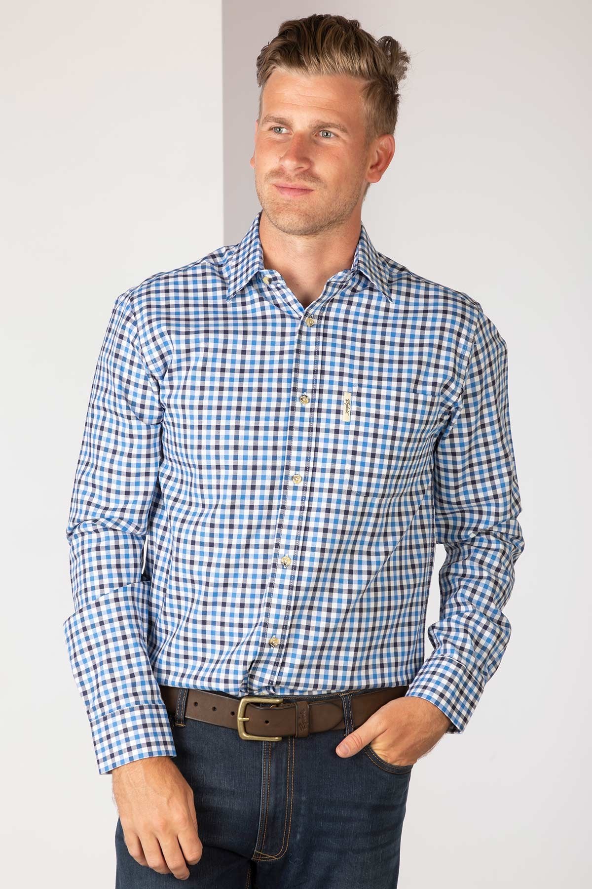 Rydale Men's Checked Shirts - Richmond
