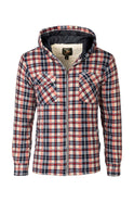 Rydale Men's Hooded Fleece Overshirt - Ulrome
