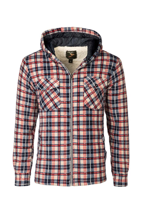 Rydale Men's Hooded Fleece Overshirt - Ulrome