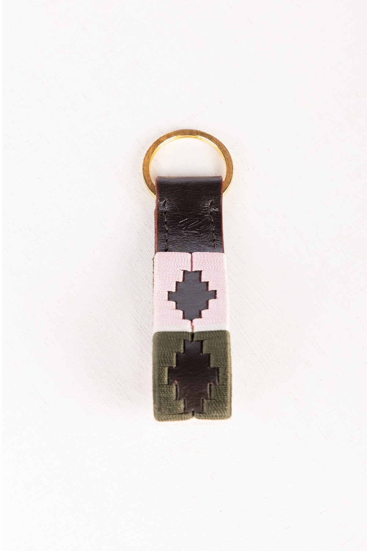Rydale Leather Loop Polo Keyring - Askwith