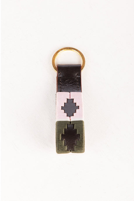 Rydale Leather Loop Polo Keyring - Askwith