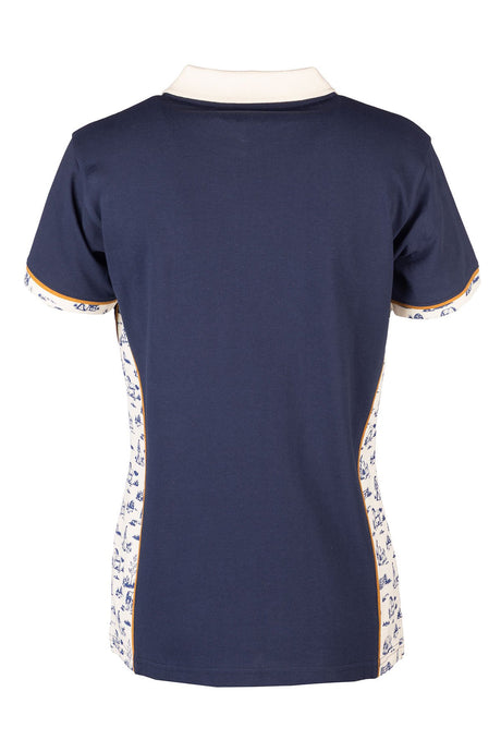 Rydale Ladies Equestrian Polo Shirt - Muston