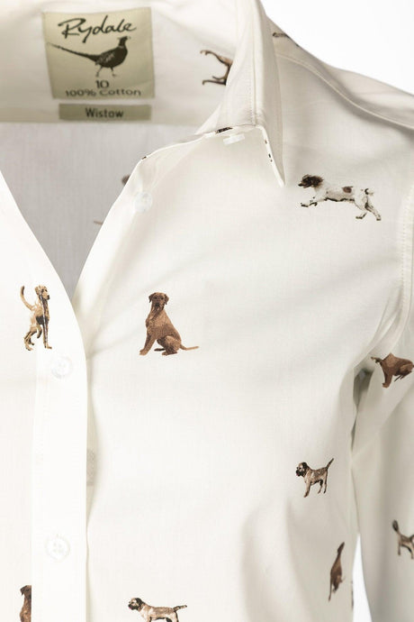 Rydale Ladies Printed Shirt - Wistow II