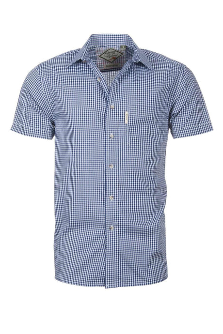 Rydale Men's Short Sleeved Check Shirts
