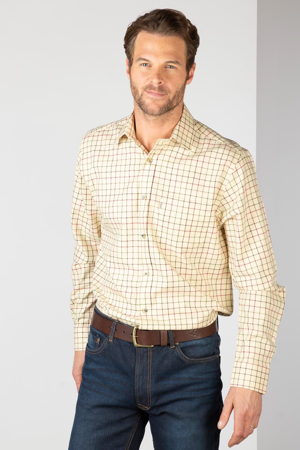 Rydale Men's Country Check Shirt - Gransmoor