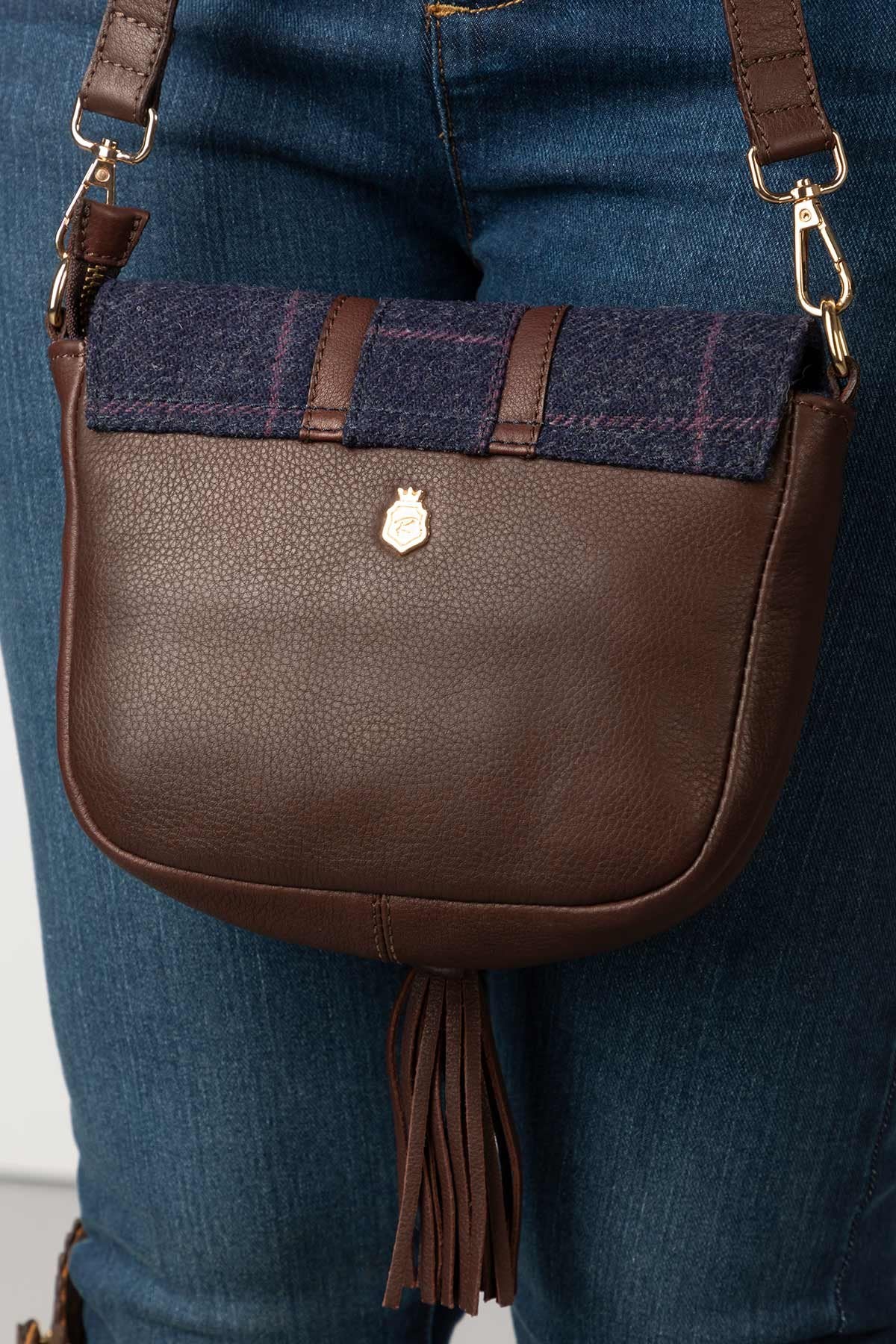 Rydale Ladies Tweed Cross Body Bag - Helmsley