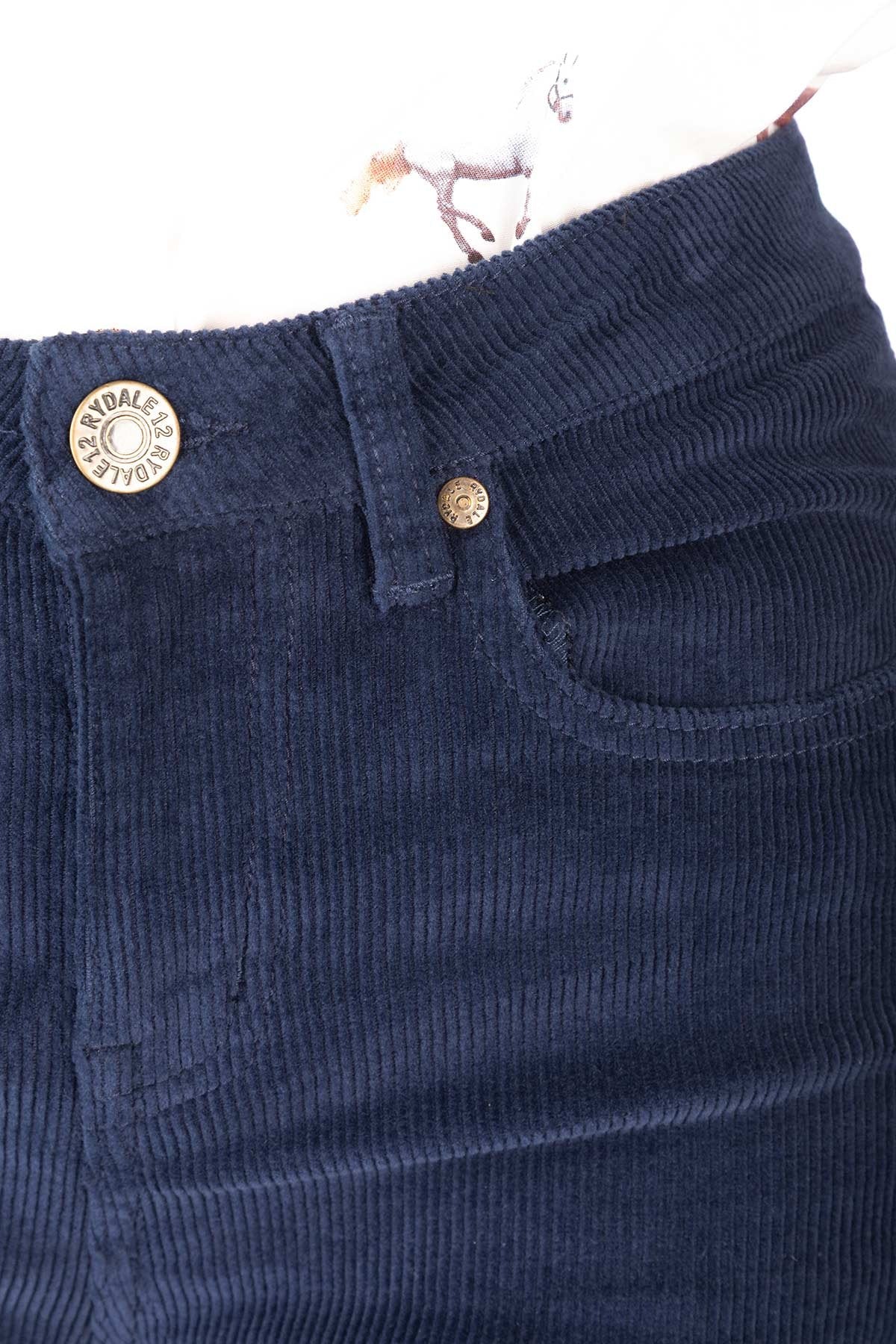 Rydale Ladies Straight Leg Corduroy Trousers - Ella