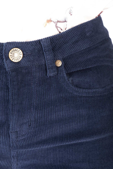 Rydale Ladies Straight Leg Corduroy Trousers - Ella