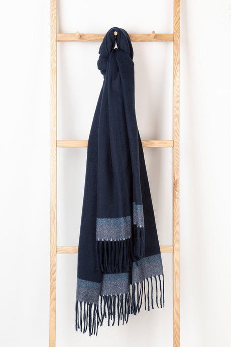 Rydale Ladies Stripe Scarf - Bella