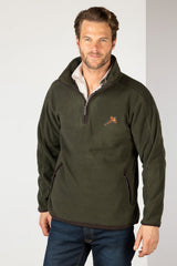 Rydale Men's Half Zip Fleece - Gransmoor