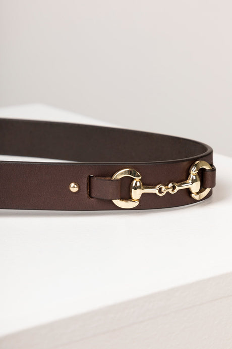Rydale Ladies Leather Snaffle Belt - Lucinda