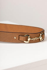 Rydale Ladies Leather Snaffle Belt - Lucinda
